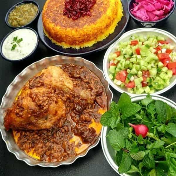 عکس آشپزخانه بهار در درنای سفید فریدون‌کنار