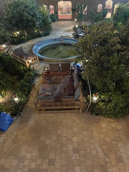 عکس رستوران خانه ابراهیمی در میرقطب یزد