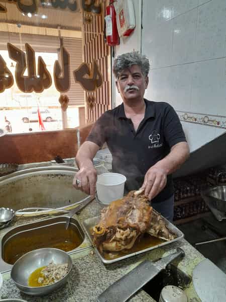 عکس کله پاچه وحدت در محمود آباد یزد
