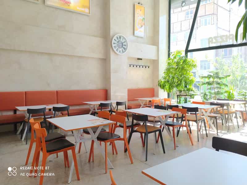 عکس پیتزا کارما در فجر تبریز