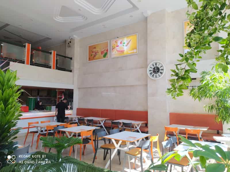 عکس پیتزا کارما در فجر تبریز