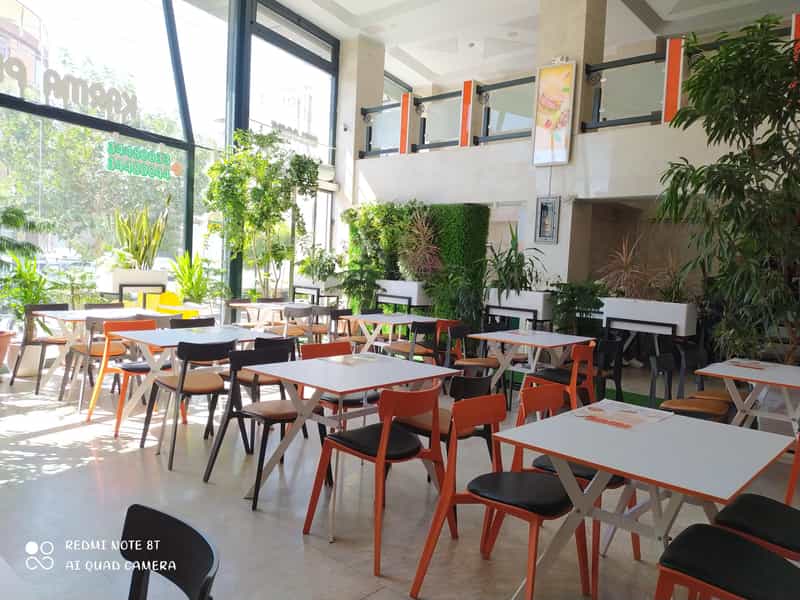 عکس پیتزا کارما در فجر تبریز