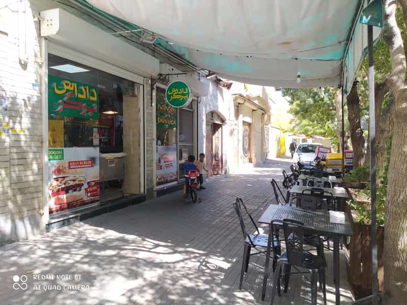 عکس داداش برگر کوی فیروز تبریز