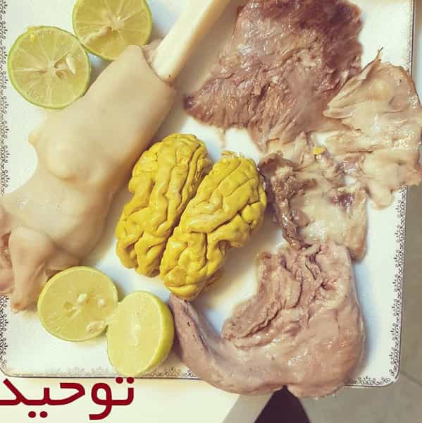عکس کله پزی توحید در ابوریحان تبریز