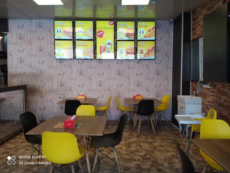 عکس پیتزا عطاویچ در نوبار تبریز