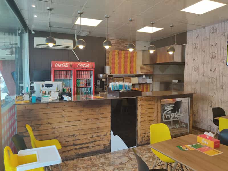 عکس پیتزا عطاویچ در نوبار تبریز