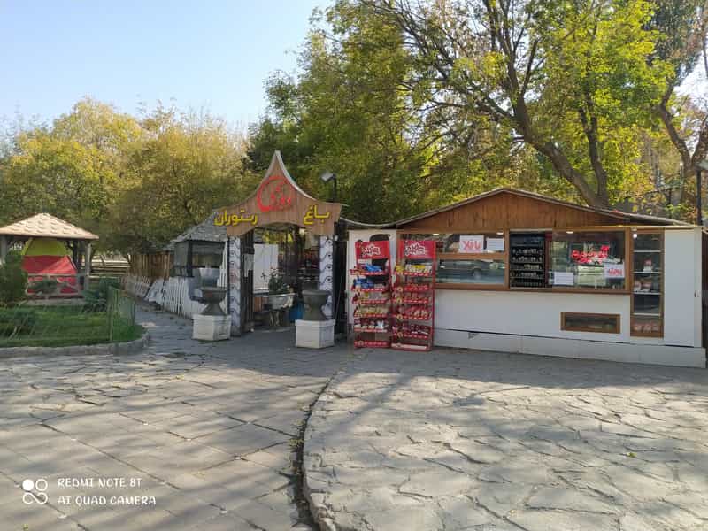 عکس باغ رستوران دورهمی در ائل گلی تبریز