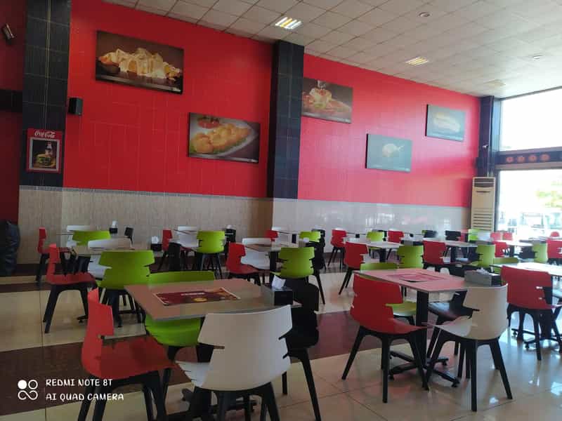 عکس فست فود پدر خوب کوی فیروز تبریز