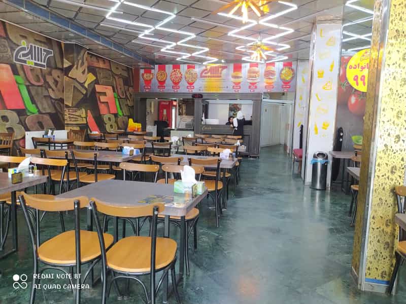 عکس ساندویچ حسینی شهرک باغمیشه تبریز