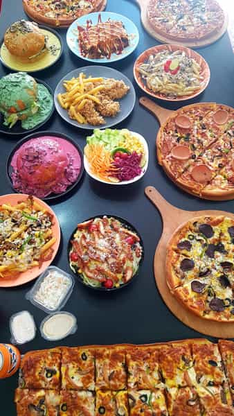 عکس پیتزا برگر فاو (5) در بهارستان تبریز