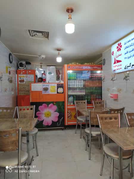 عکس فلافل نسترن پل سنگی تبریز