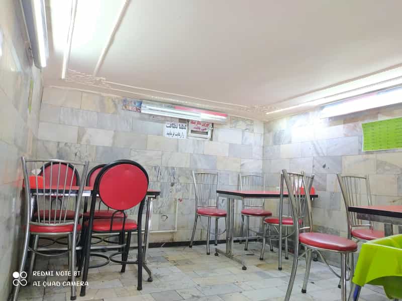 عکس پیتزا خورشید کوچه باغ تبریز