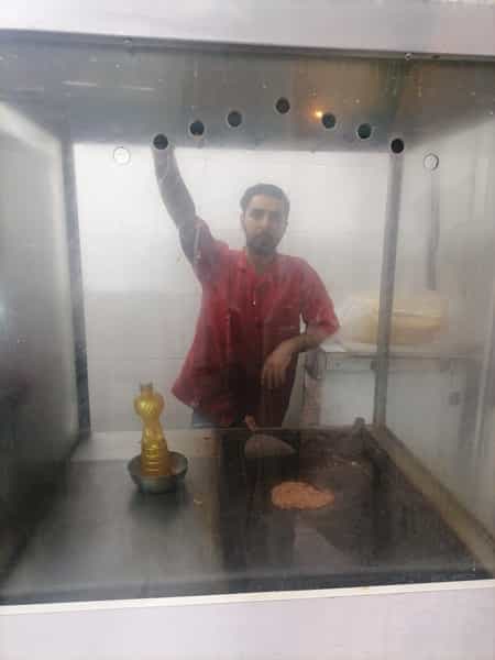 عکس ساندویچ گلستان قم
