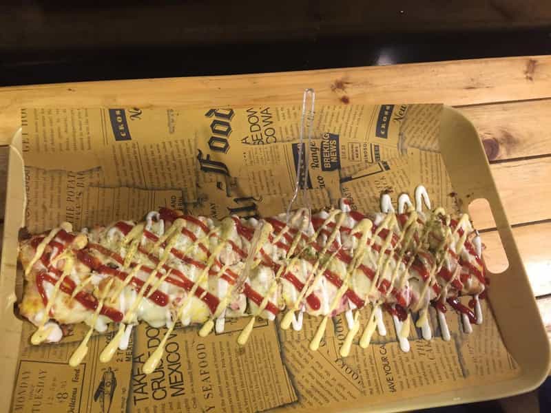 عکس هات داگ نیم متری کوی ملی راه اهواز