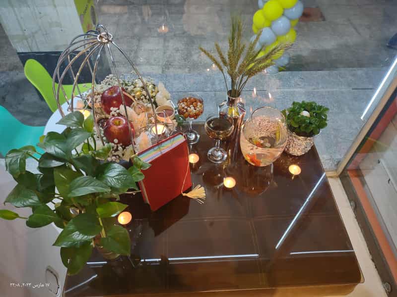 عکس فست فود ژین در زیتون کارمندی اهواز