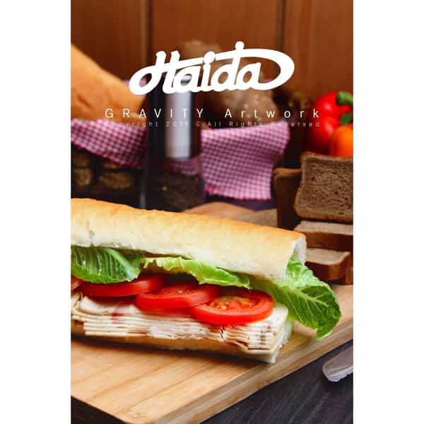 عکس فست فود پانداویچ‌ (هایدا سابق) در خیام قزوین