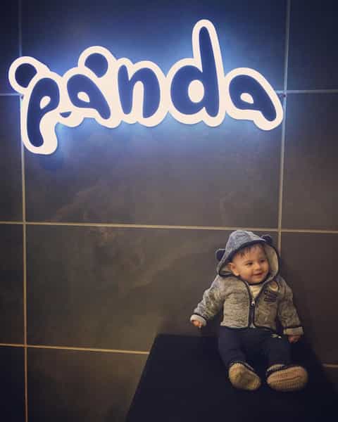 عکس فست فود پانداویچ‌ (هایدا سابق) در خیام قزوین