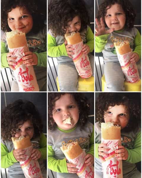 عکس فست فود پانداویچ‌ (هایدا سابق) در خیام قزوین