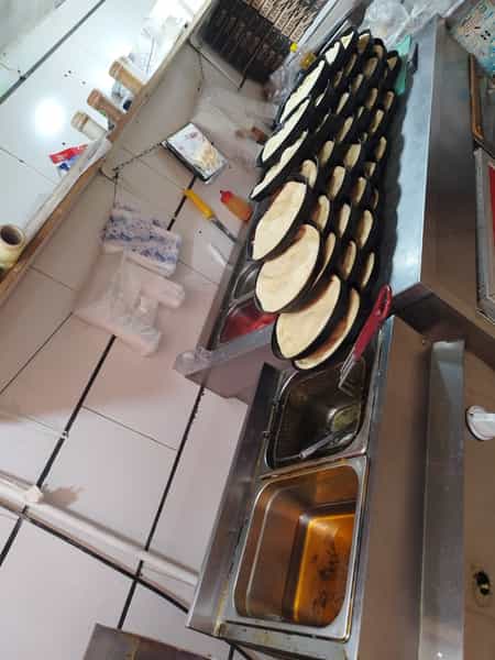 عکس فست فود دلخواسته در نوروزیان قزوین