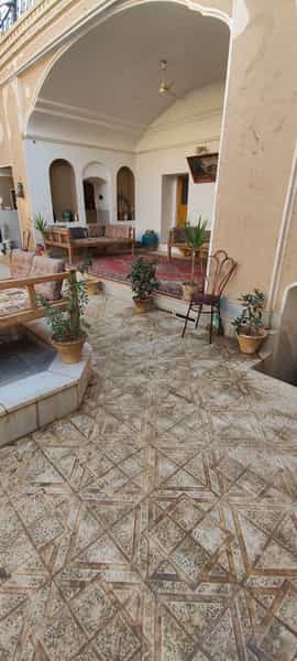 عکس رستوران و سفره خانه سنتی دوستی آب و آتش در شش بادگیری یزد