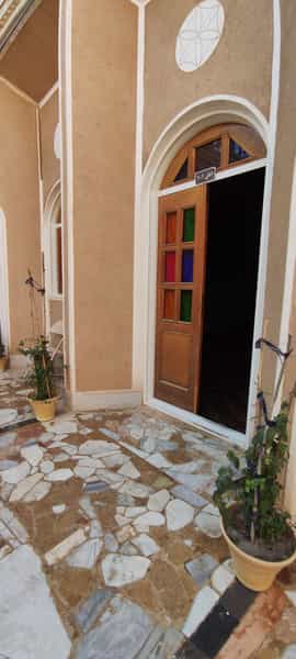 عکس رستوران و سفره خانه سنتی دوستی آب و آتش در شش بادگیری یزد