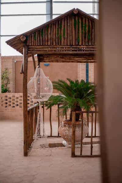 عکس کافه نیلی یزد