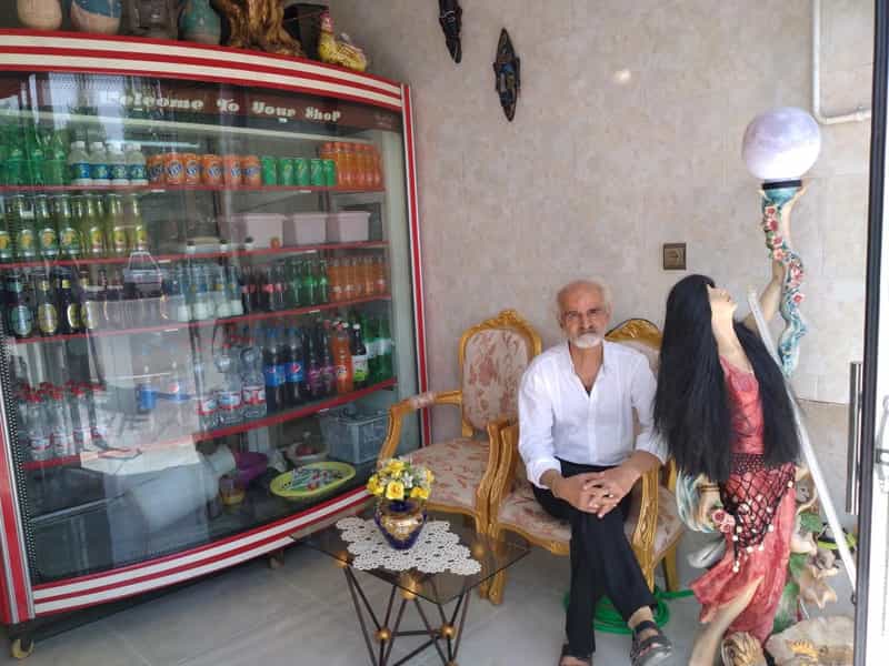 عکس فلافل و سمبوسه ترنج در اکرم آباد یزد