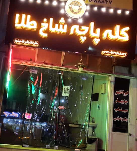عکس کله پاچه شاخ طلا در اکبرآباد یزد