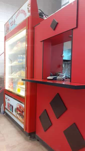 عکس ساندویچ نادر در اکرم آباد یزد