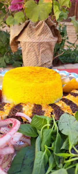 عکس کافه و رستوران سنتی عمارت هفت خوان در کهنه دژ سمنان