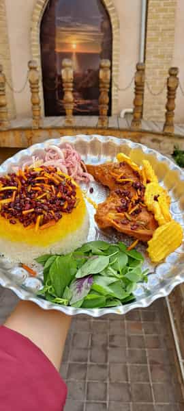 عکس کافه و رستوران سنتی عمارت هفت خوان در کهنه دژ سمنان