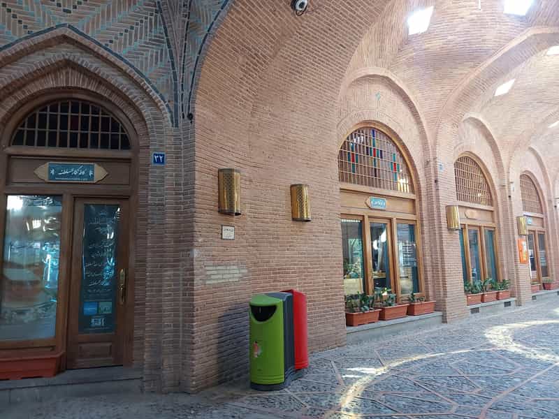 عکس کافه رستوران سنتی سعدالسلطنه در بازار قزوین قزوین