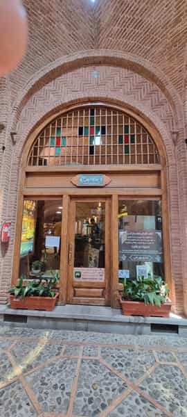 عکس کافه رستوران سنتی سعدالسلطنه در بازار قزوین قزوین