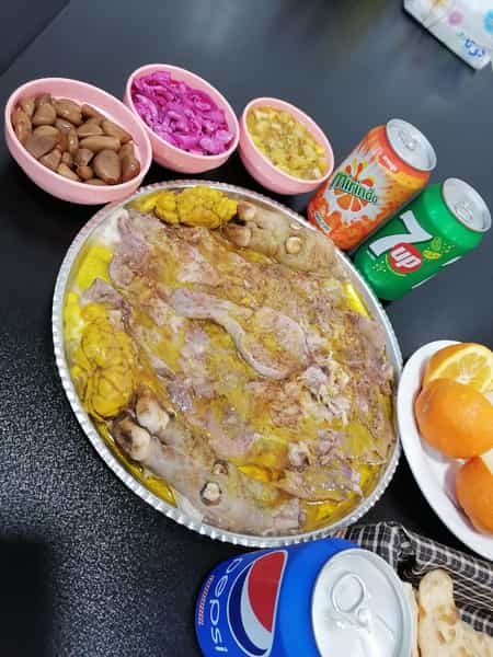 عکس طباخی اقبال در نوروزیان قزوین