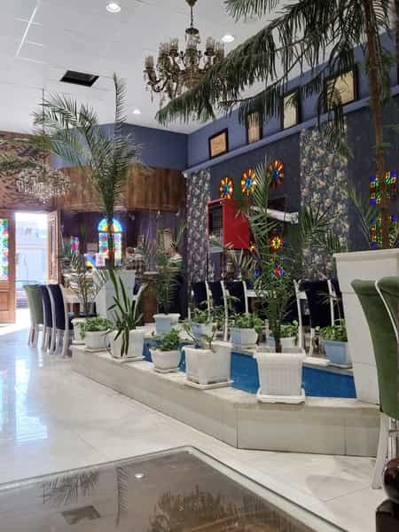 عکس کافه رستوران سنتی شمس در مسجد جامع قزوین قزوین