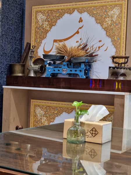 عکس کافه رستوران سنتی شمس در مسجد جامع قزوین قزوین
