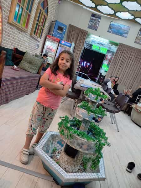 عکس ایزی دیزی در گلها قزوین