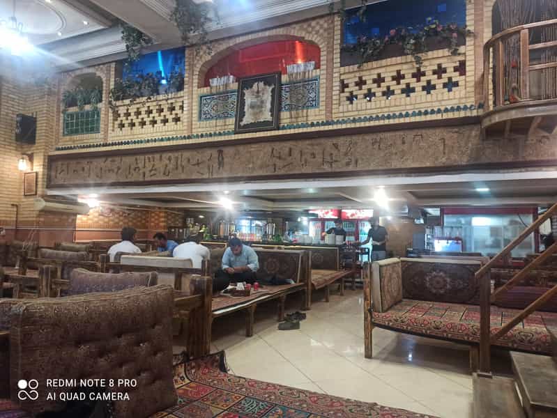 عکس رستوران نایب قزوین در ولی عصر قزوین