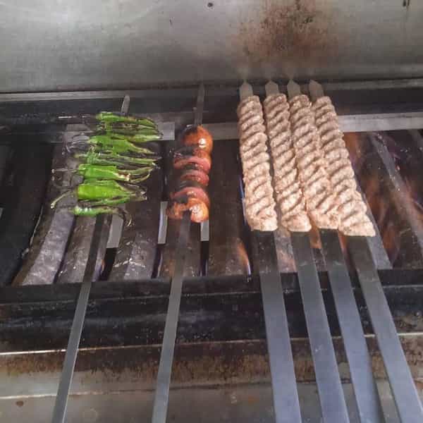 عکس کباب سرای صداقت در مسجد جامع قزوین قزوین