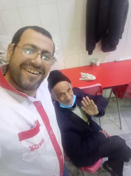 عکس کباب سرای صداقت در مسجد جامع قزوین قزوین