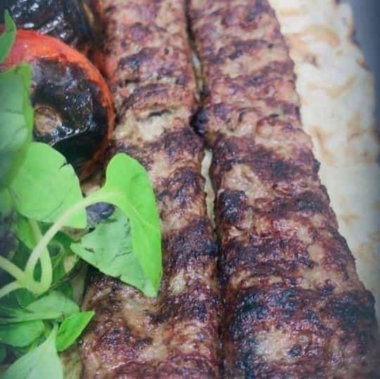 عکس کباب گلپایگانی در دانشگاه قزوین