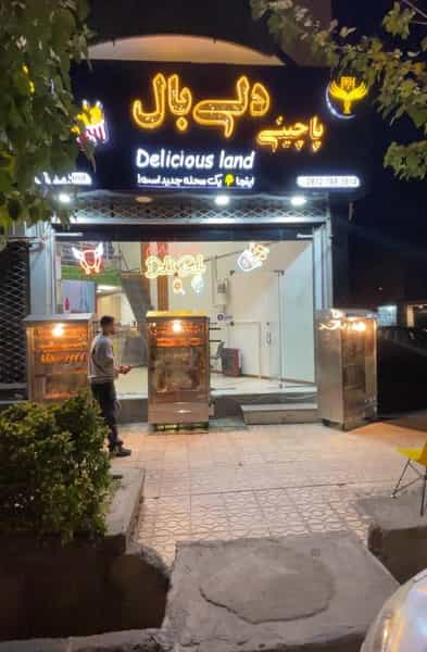 عکس پاچینی دلی بال در ملاصدرا قزوین