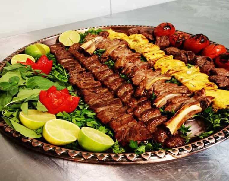 عکس کله پزی،کبابی،تچین عموسعید در آیت الله طالقانی ساری