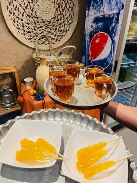 عکس آشکده گل گندم در پانزده خرداد ساری