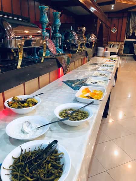 عکس رستوران ارگ در خانقاه کرمانشاه