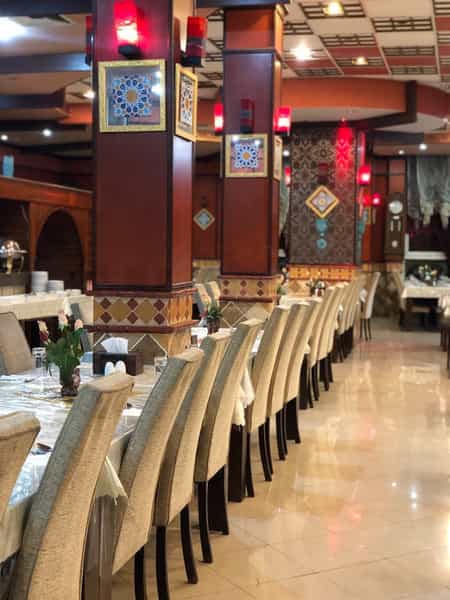 عکس رستوران ارگ در خانقاه کرمانشاه