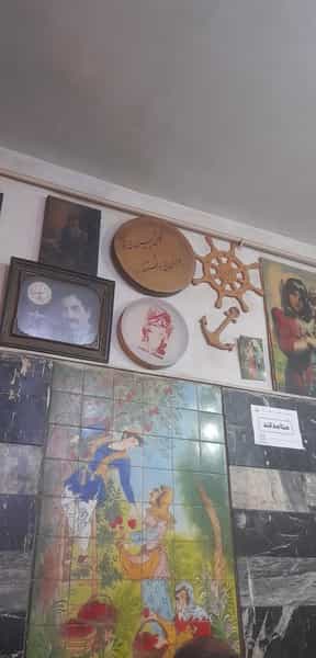 عکس قهوه خانه عمو صفر در جلیلی کرمانشاه