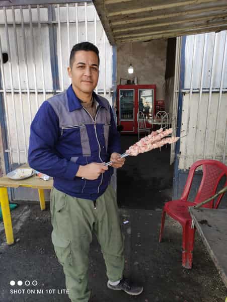 عکس کبابی ناصر در دیزل آباد کرمانشاه