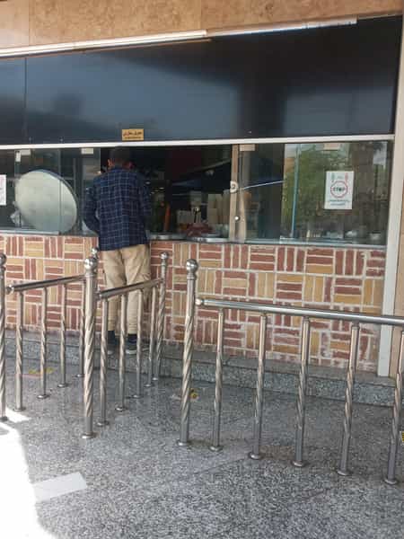 عکس آشپزخانه حاج اکبر خیبرگیر در باغ شیخ اهواز