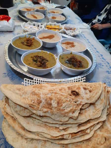 عکس آش و حلیم کوره پز(دیگ ۱۴) در باغ شیخ اهواز